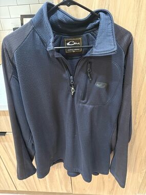 Drake Men's Navy Performance Jacket